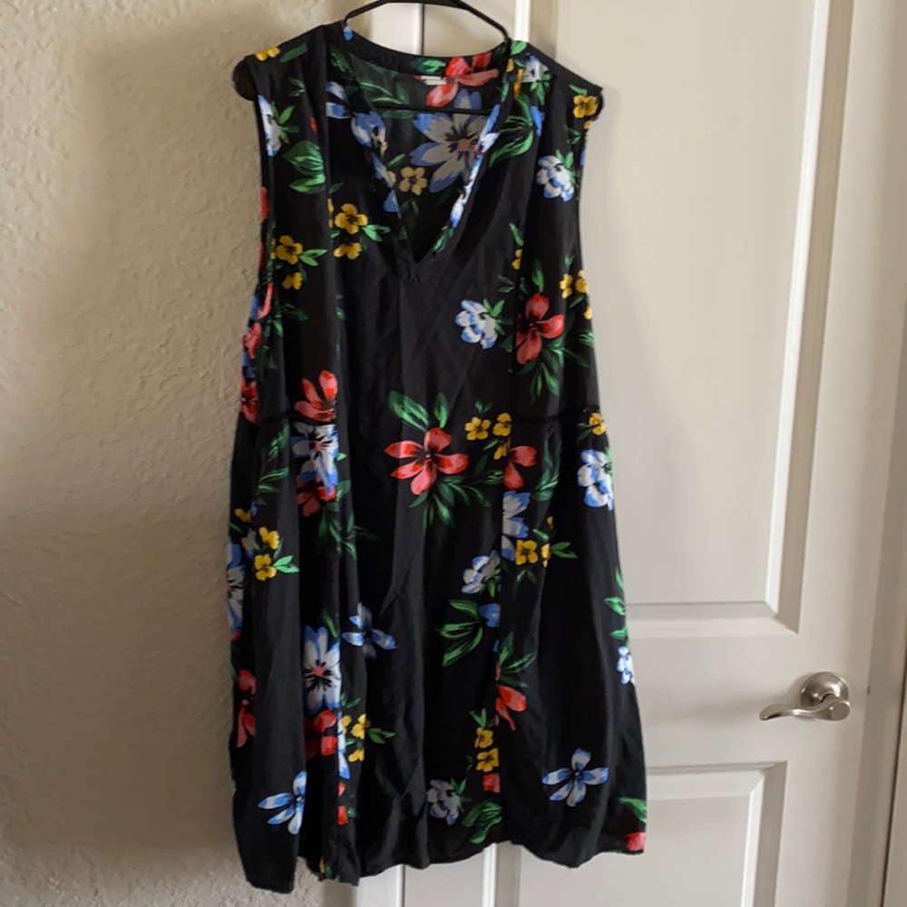 Old navy floral dress